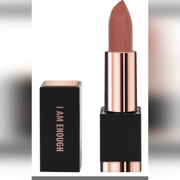 REALHER Dark Natural I'm Enough Lipstick NIB - Picture 7 of 7